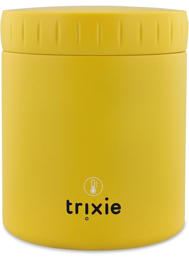 Insulated Food Jar Mr. Lion, 350Ml, Leak-Proof And Portable, Keeps Food Hot Or Cold, Stainless Steel, Kids' Lunch Container