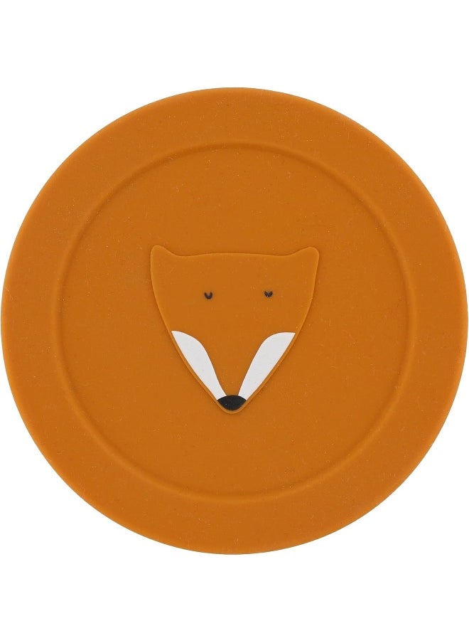 Mr Fox Silicone Snack Cup Snack Pot With Lid