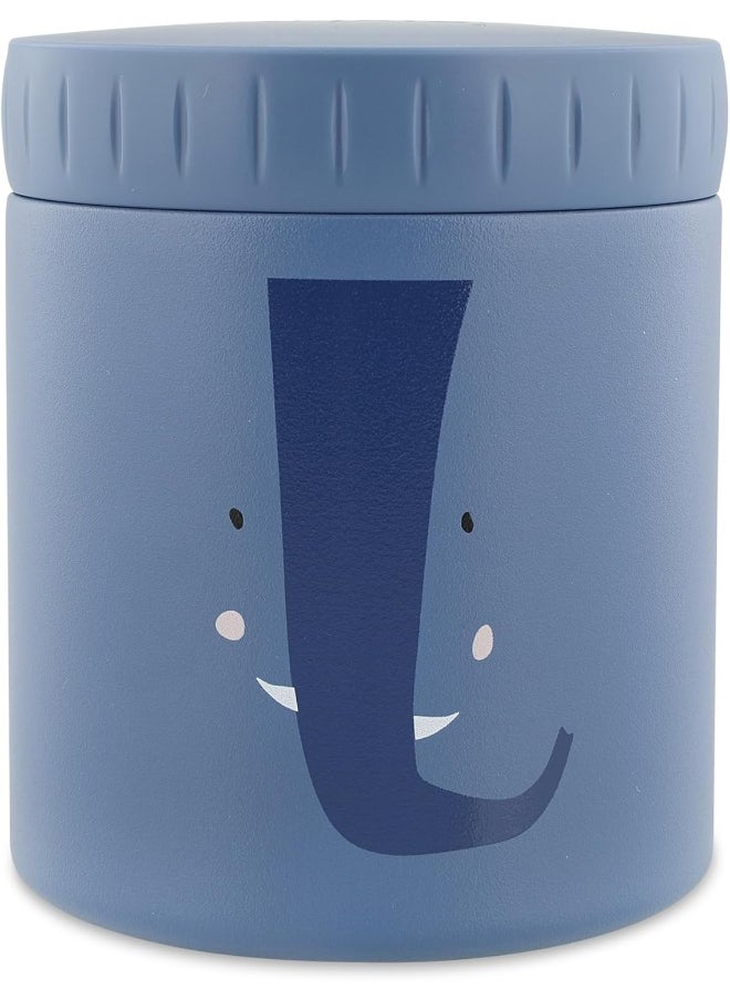 Mrs. Elephant Insulated Food Jar 350Ml