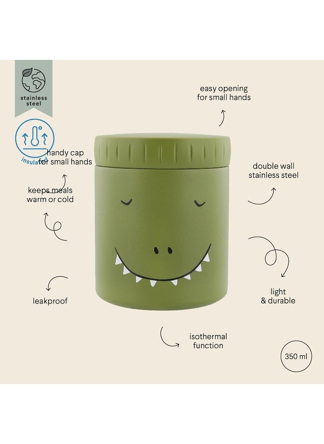 Insulated Food Jar Mr. Dino 350Ml