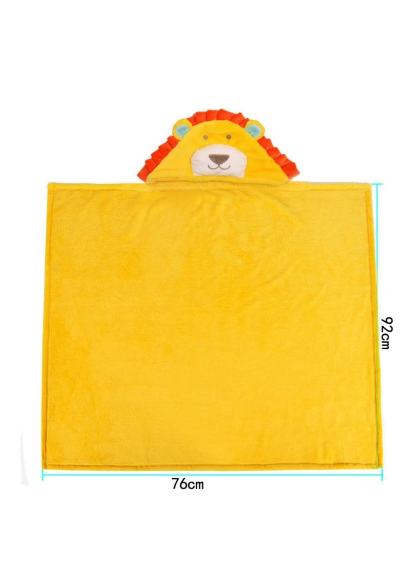 Hooded Towels For Kids 3 13 years, Premium Beach Or Bath Towel, Rabbit design, Ultra Soft, and Extra Large, 100% Cotton Children's SwimmingBath Towel with Hood