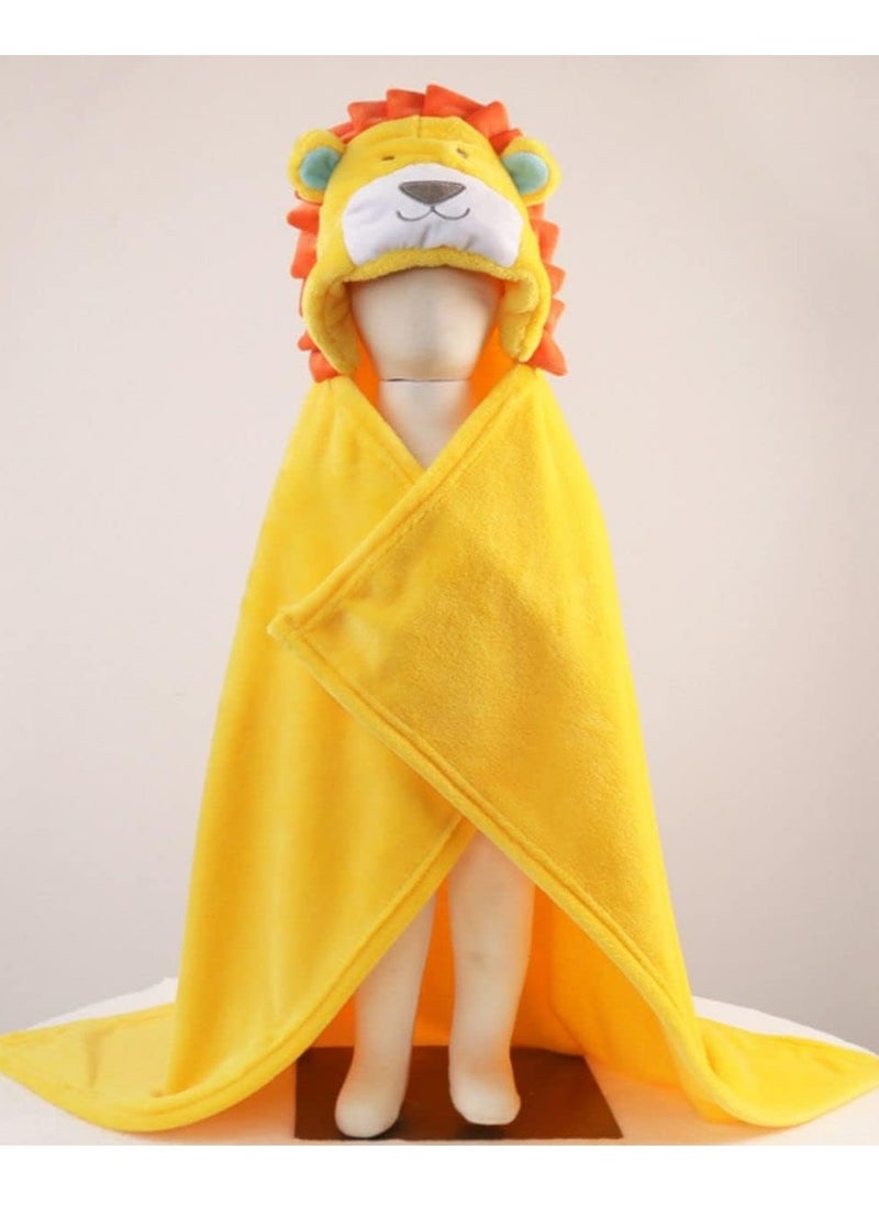 Hooded Towels For Kids 3 13 years, Premium Beach Or Bath Towel, Rabbit design, Ultra Soft, and Extra Large, 100% Cotton Children's SwimmingBath Towel with Hood