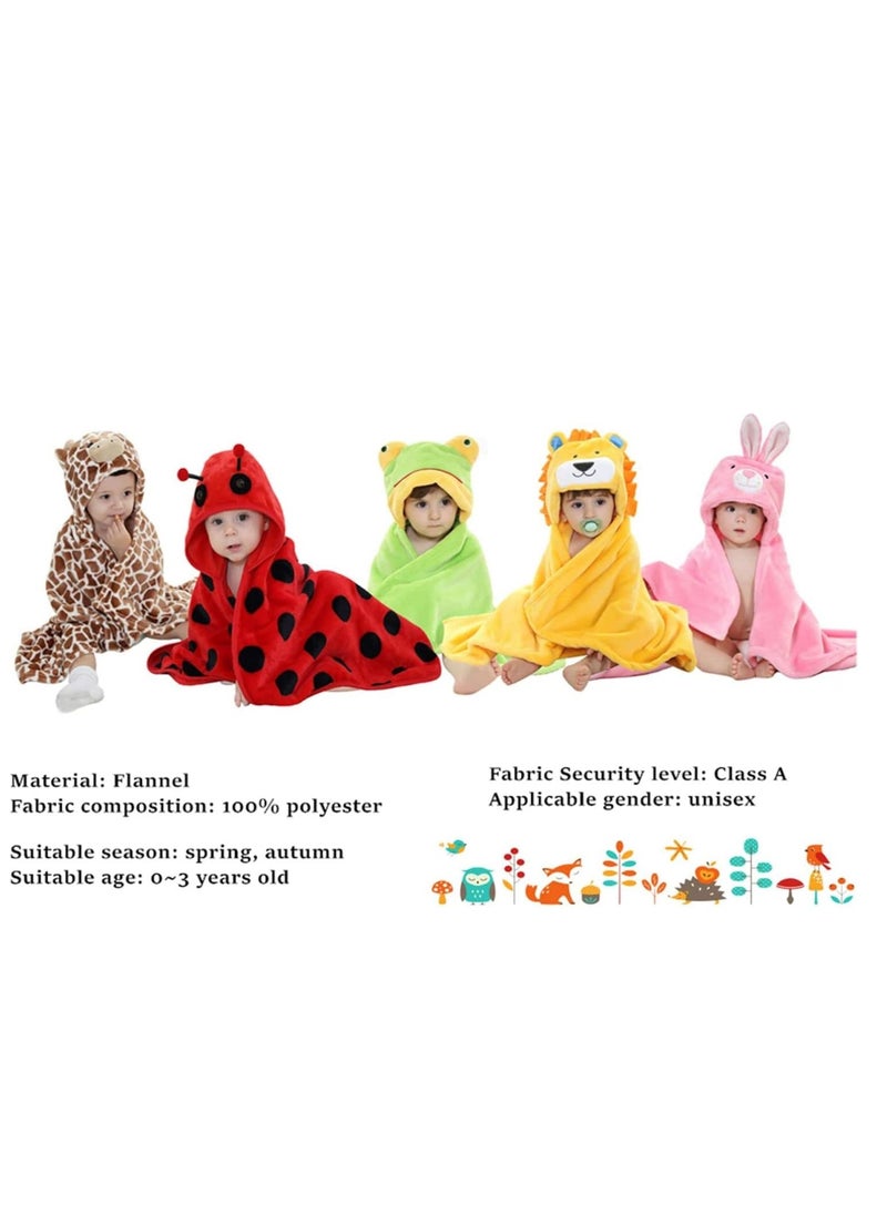 Hooded Towels For Kids 3 13 years, Premium Beach Or Bath Towel, Rabbit design, Ultra Soft, and Extra Large, 100% Cotton Children's SwimmingBath Towel with Hood