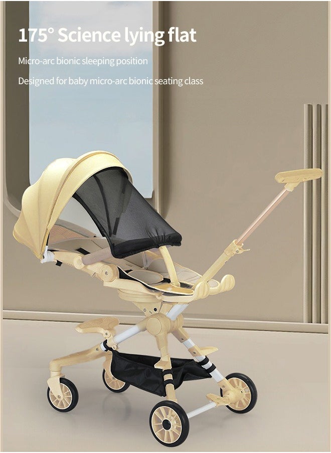 Lightweight Stroller Ultra-Compact Fold and Airplane Ready Travel Stroller