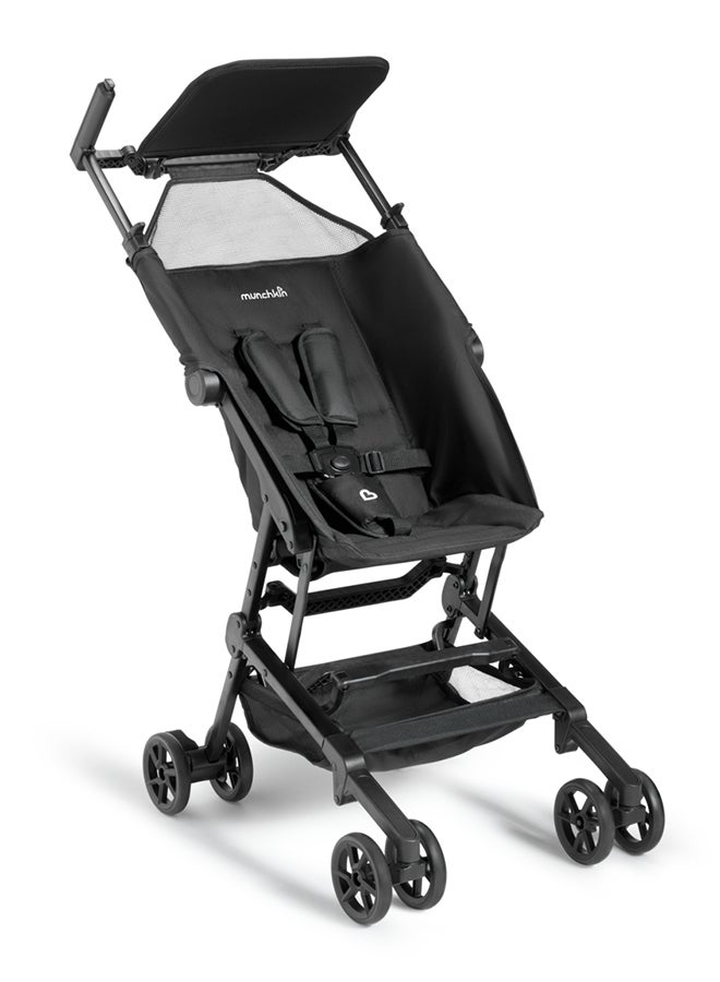 Sparrow Ultra Compact Lightweight Easy Fold Stroller Black