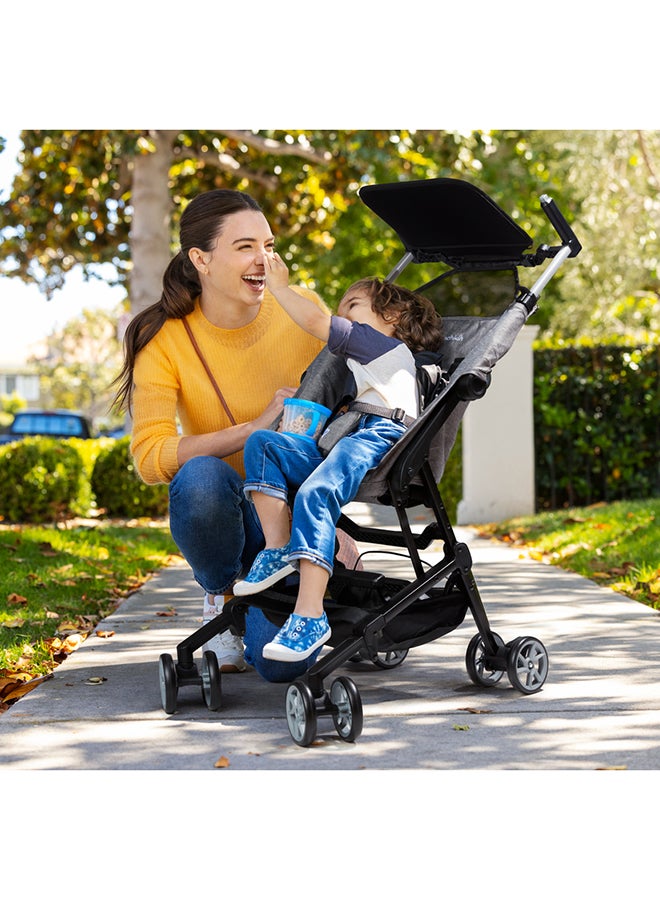 Sparrow Ultra Compact Lightweight Easy Fold Stroller Black