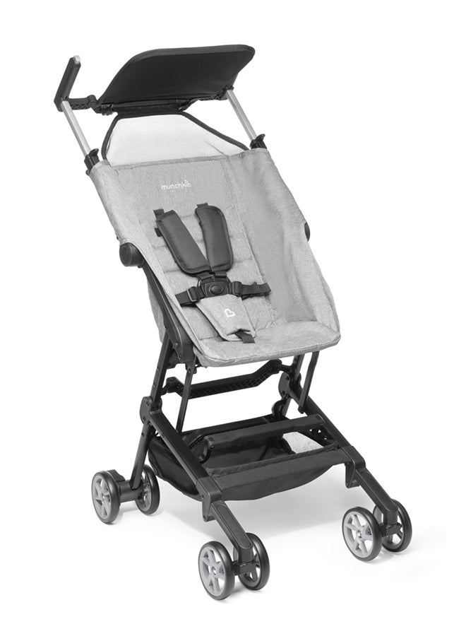 Sparrow Ultra Compact Lightweight Easy Fold Stroller Grey