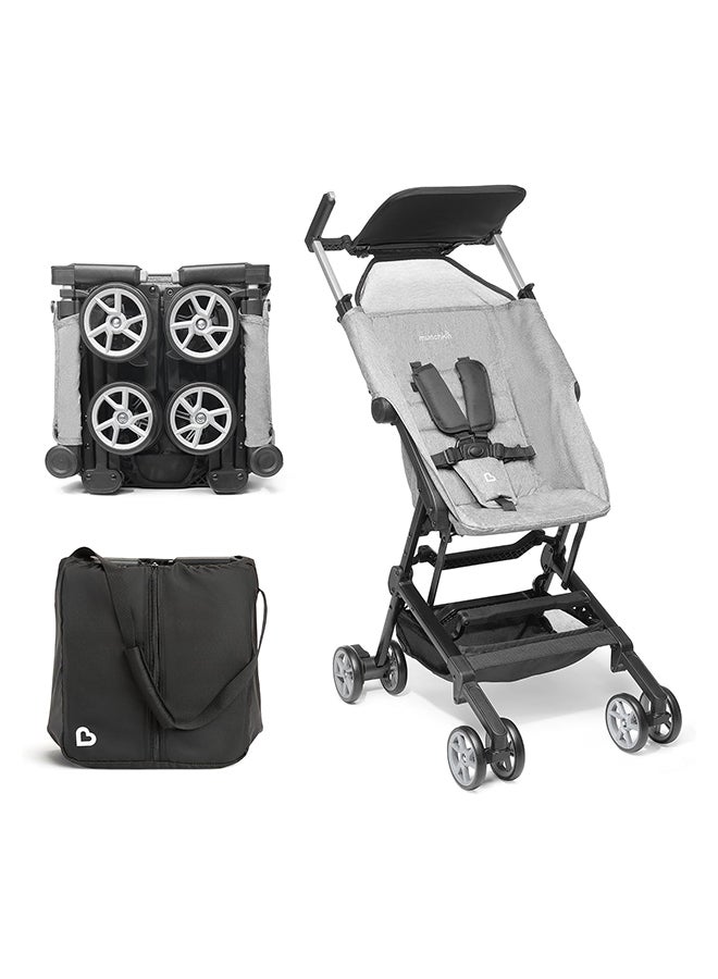 Sparrow Ultra Compact Lightweight Easy Fold Stroller Grey