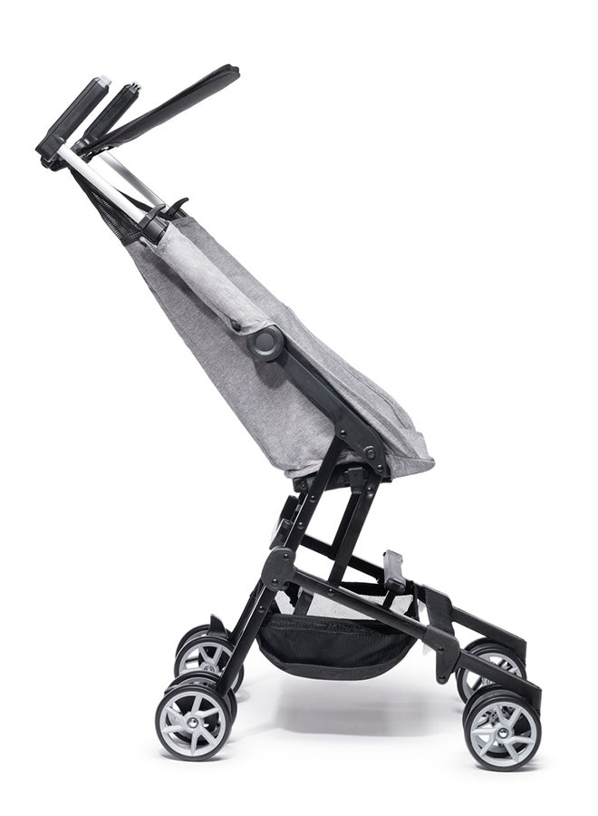 Sparrow Ultra Compact Lightweight Easy Fold Stroller Grey