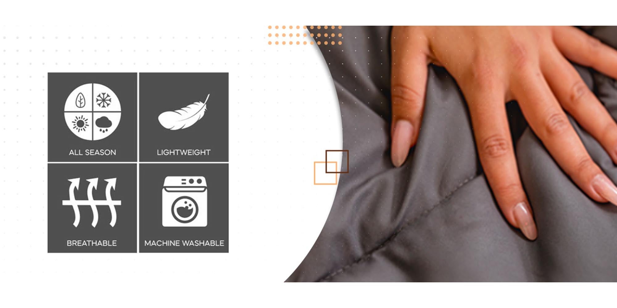 Reversible Solid Comforter Double Bed Blanket for Winter//Double/GSM- 220, Pink-Brown, 220 X 240 Cm