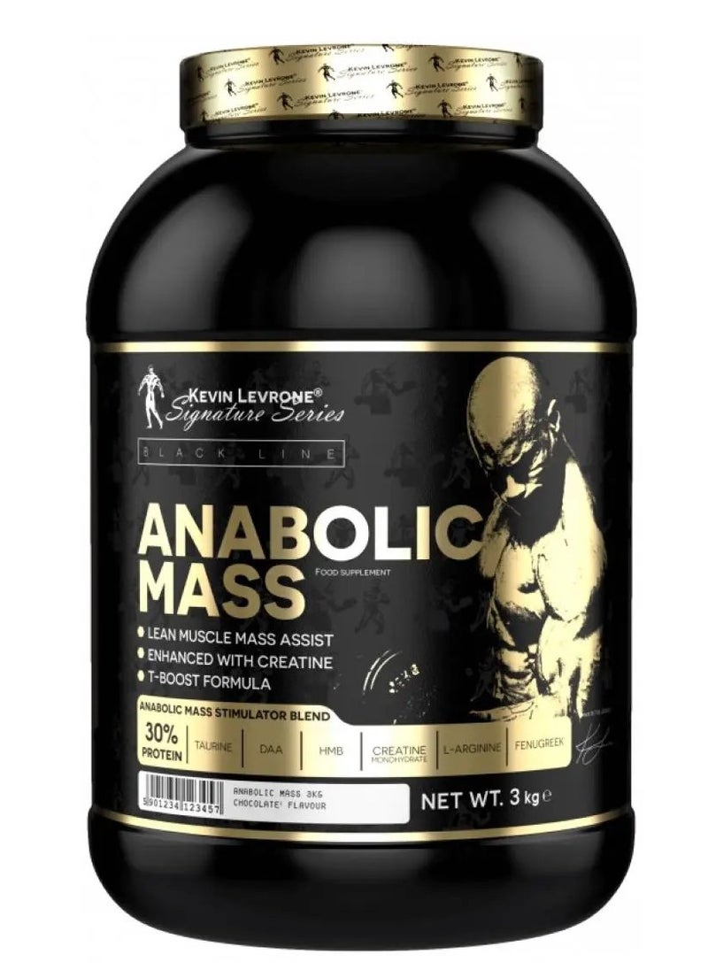 Anabolic Mass - Raspberry Flavor - 3kg