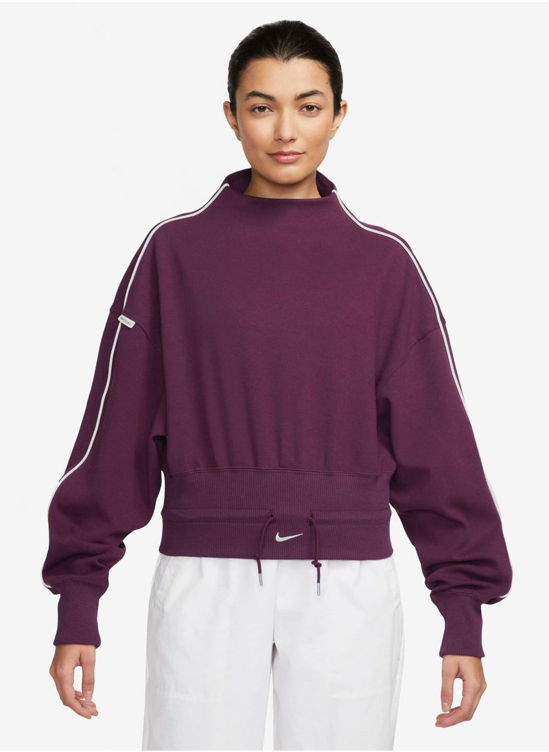 Mock Neck Top