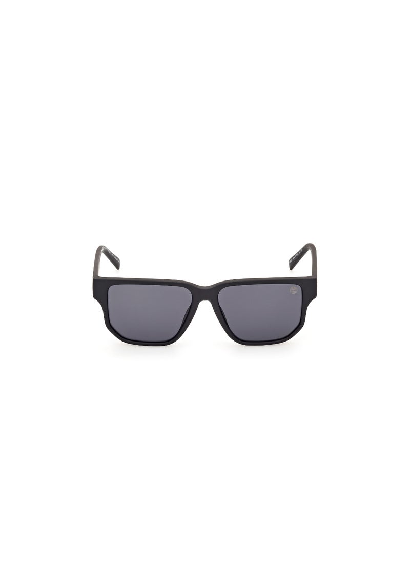 Boys Rectangular Shape  Sunglasses TB0001302A51 Lens Size: 51 Millimeter - Matte Black