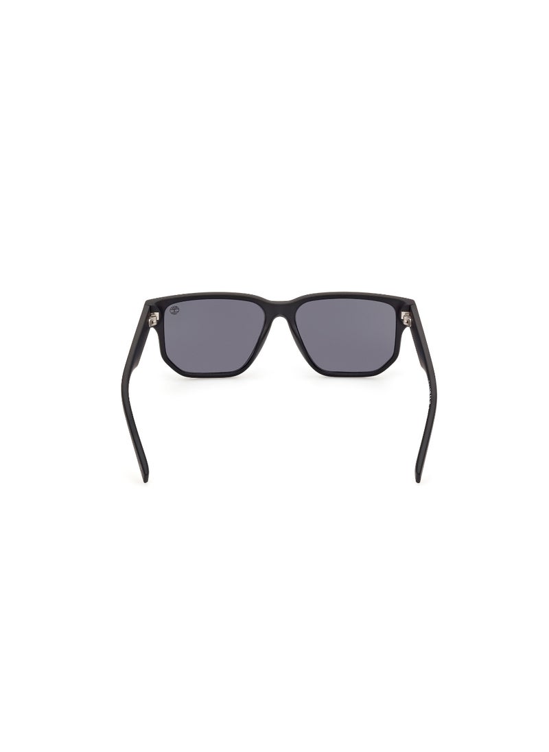 Boys Rectangular Shape  Sunglasses TB0001302A51 Lens Size: 51 Millimeter - Matte Black