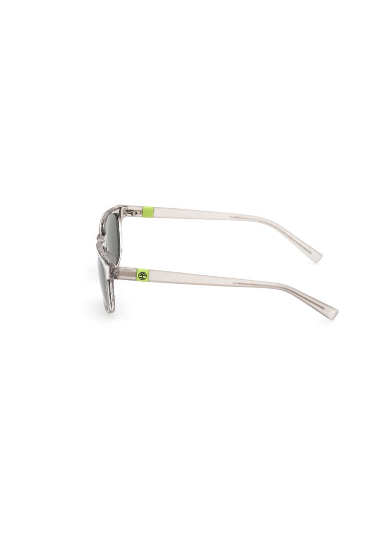 TIMBERLAND FULL RIM RECTANGULAR TEENAGE BOY SUNGLASS TB932720N52