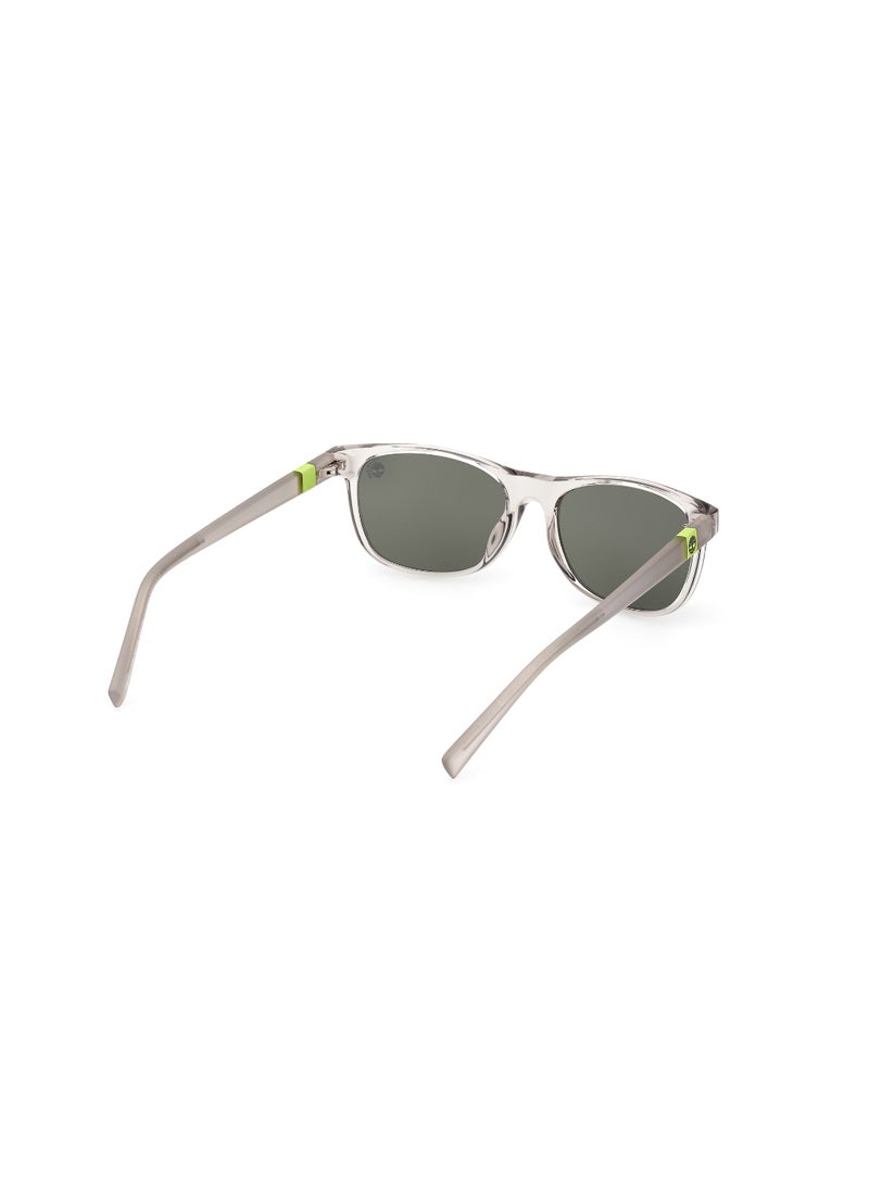 TIMBERLAND FULL RIM RECTANGULAR TEENAGE BOY SUNGLASS TB932720N52