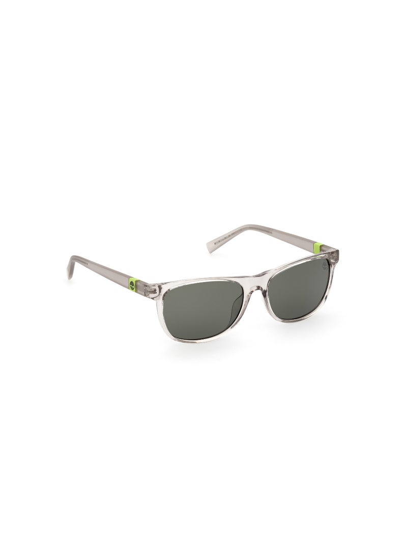 TIMBERLAND FULL RIM RECTANGULAR TEENAGE BOY SUNGLASS TB932720N52