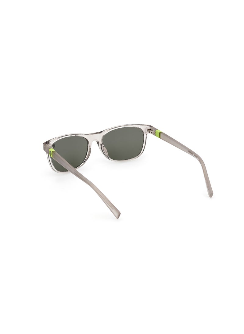 TIMBERLAND FULL RIM RECTANGULAR TEENAGE BOY SUNGLASS TB932720N52