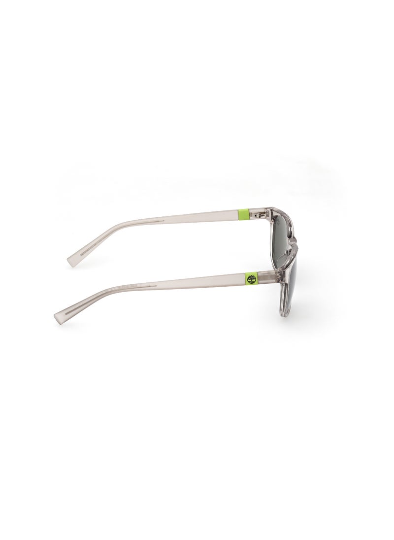TIMBERLAND FULL RIM RECTANGULAR TEENAGE BOY SUNGLASS TB932720N52