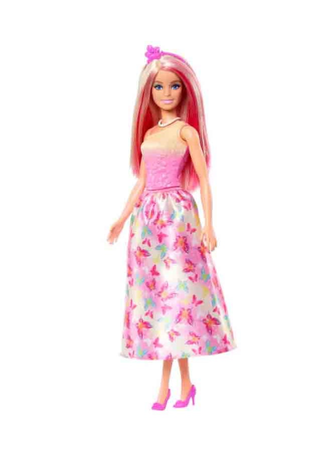 Dreamtopia Princess, Fashion Doll With Removable Skirt, Shoes & Headband (Styles May Vary)