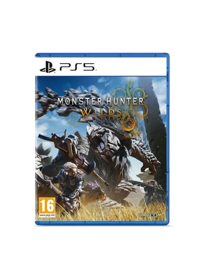 Monster Hunter Wilds Standard Edition - PlayStation 5 (PS5)