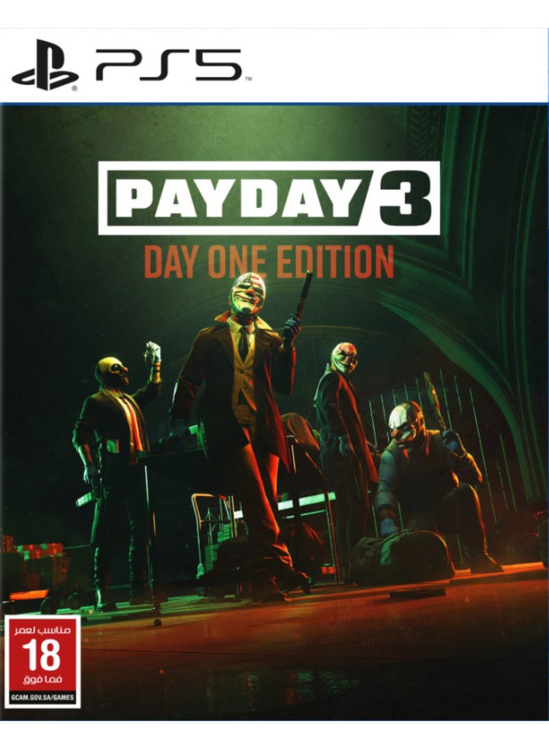 Payday 3 Day1 Edition - PlayStation 5 (PS5)