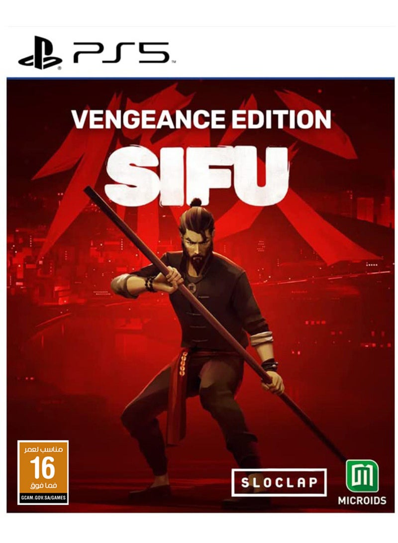 Sifu: Vengeance Edition - PlayStation 5 (PS5)