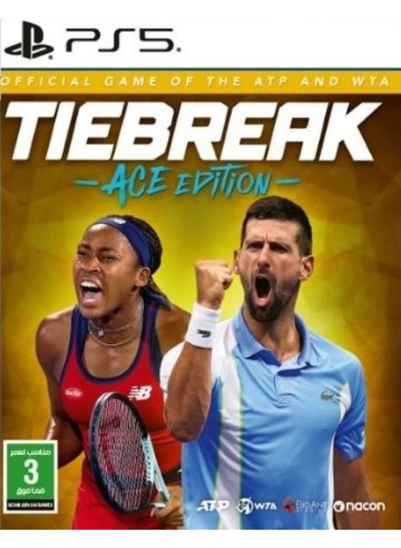 Tiebreak Ace Edition - PlayStation 5 (PS5)