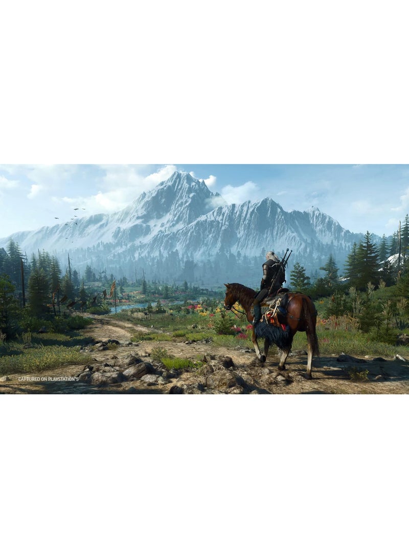The Witcher 3: Wild Hunt Complete Edition - PlayStation 5 (PS5)