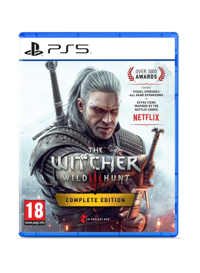 The Witcher 3: Wild Hunt Complete Edition - PlayStation 5 (PS5)