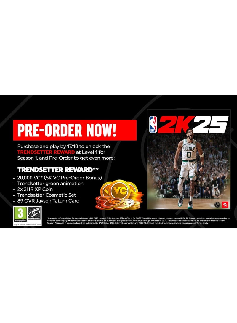 NBA 2K25 - PlayStation 5 (PS5)