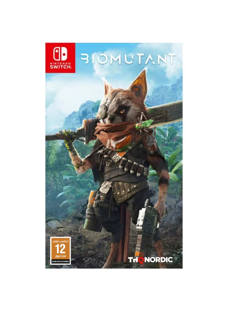 Biomutant - Nintendo Switch