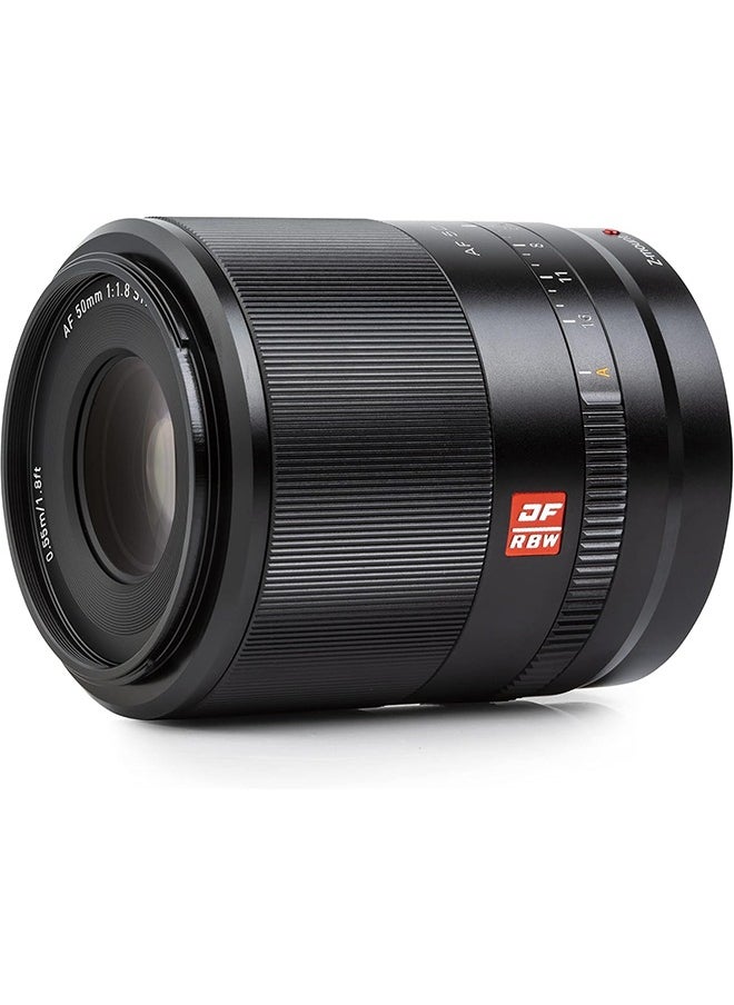 VILTROX AF 50mm f/1.8 F1.8 Z Mount Full Frame Lens STM Auto Focus Standard Prime Lens Compatible with Nikon Z-Mount Camera Z6 Z7 Z5 Z50 Z6II Z7II ZFC