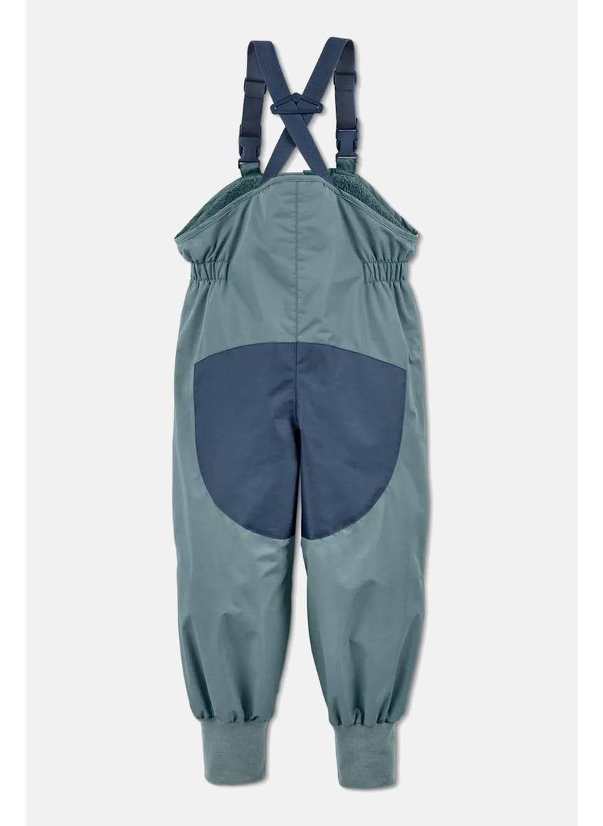 Toddlers Girl Rain Pants, Green
