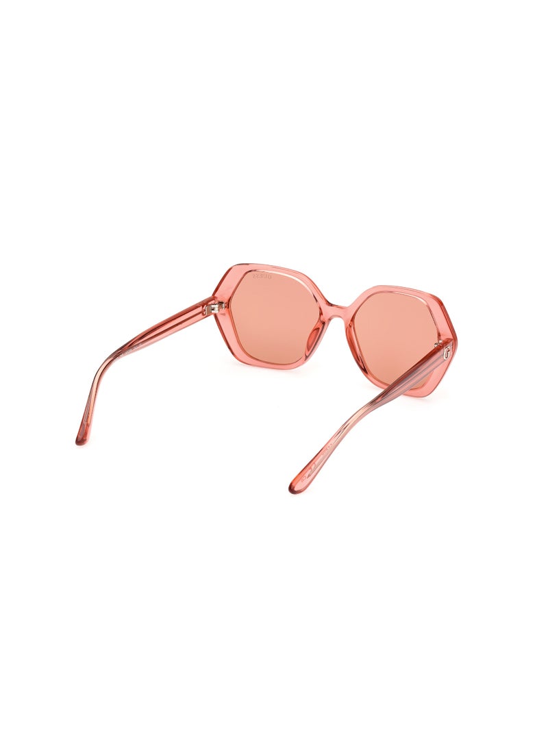 GUESS FULL RIM OVERSIZED TEENAGE GIRL SUNGLASS GU829274S52