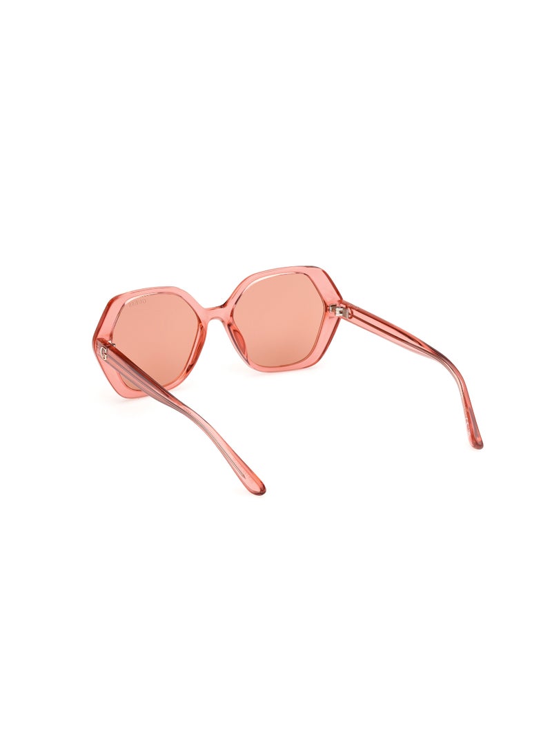 GUESS FULL RIM OVERSIZED TEENAGE GIRL SUNGLASS GU829274S52