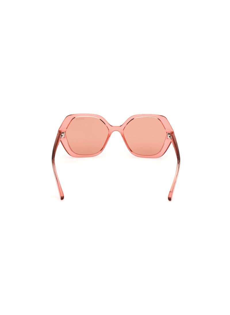 GUESS FULL RIM OVERSIZED TEENAGE GIRL SUNGLASS GU829274S52