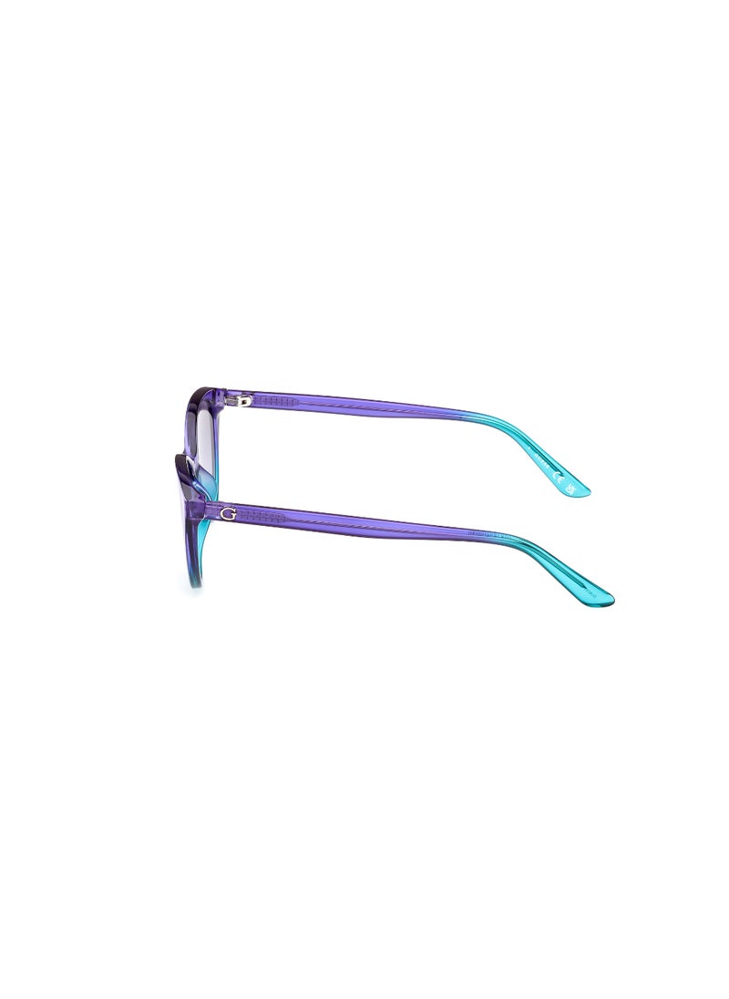 Full Rim Cat Eye Teenage Girl Sunglass Gu829192W51