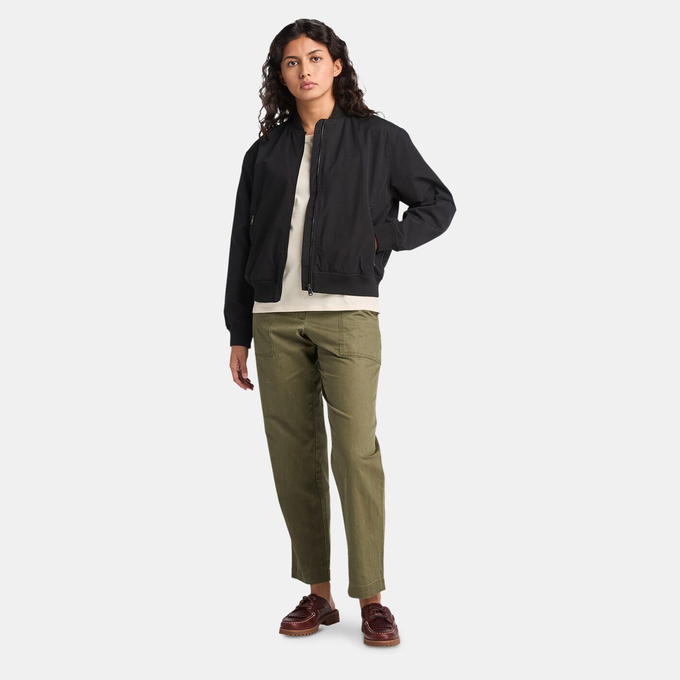 Women's Utility Bomber Jacket