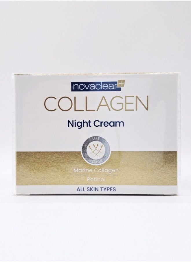 Novaclear Collagen Night Cream 50Ml