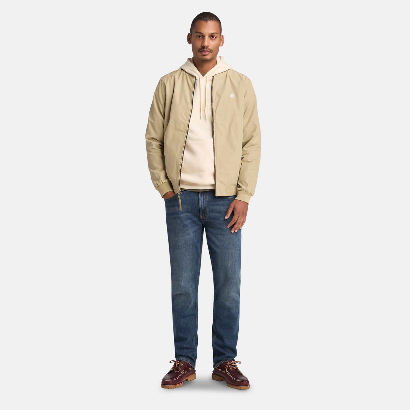 Men's Water Repellent Bomber Jacket