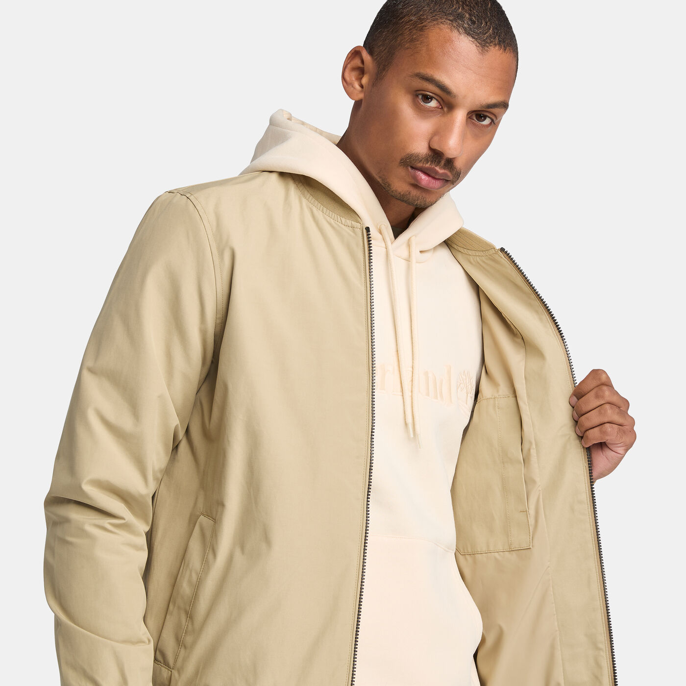 Men's Water Repellent Bomber Jacket