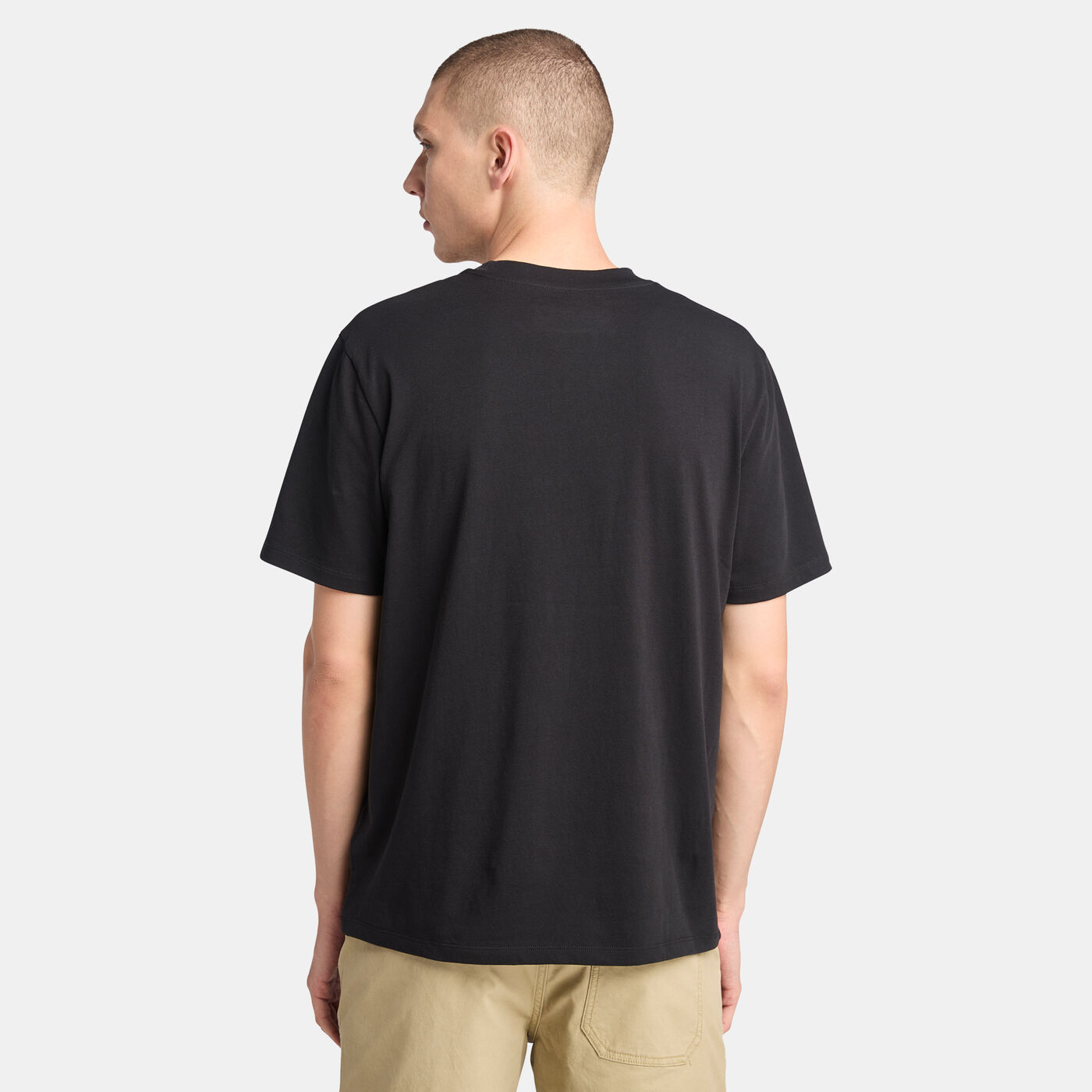 Men's Front Seasonal Stack Logo T-Shirt