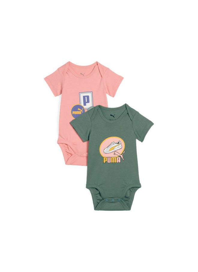 Kids 2 Pack Minicats Graphic Bodysuit