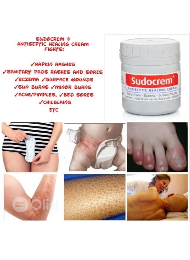 Antiseptic Healing Cream To Protect Rash And Surface Wound - 250g