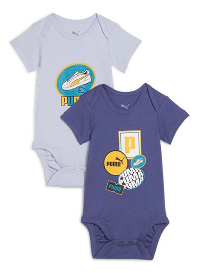 Infant 2 Pack Minicats Bodysuit
