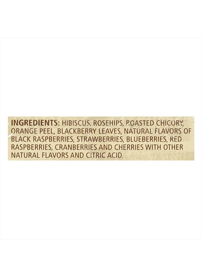 Wild Berry Zinger Herbal Tea, Caffeine Free, 20 Tea Bags Box