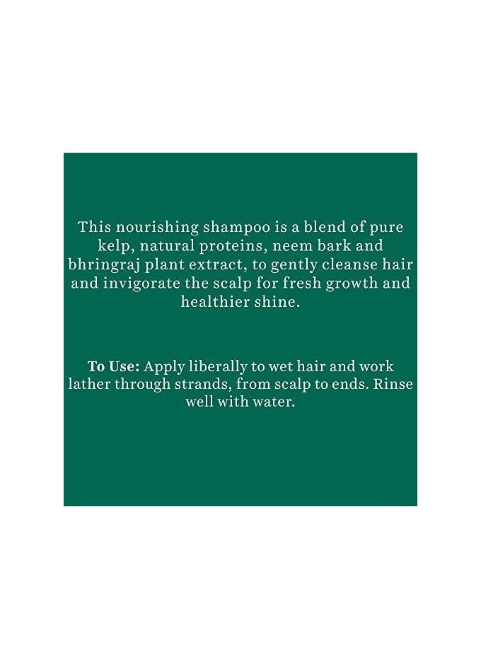 Ocean Kelp Anti Hairfall Shampoo Growth Therapy Shine 100% Botanical Extracts All Hair Types 190ml