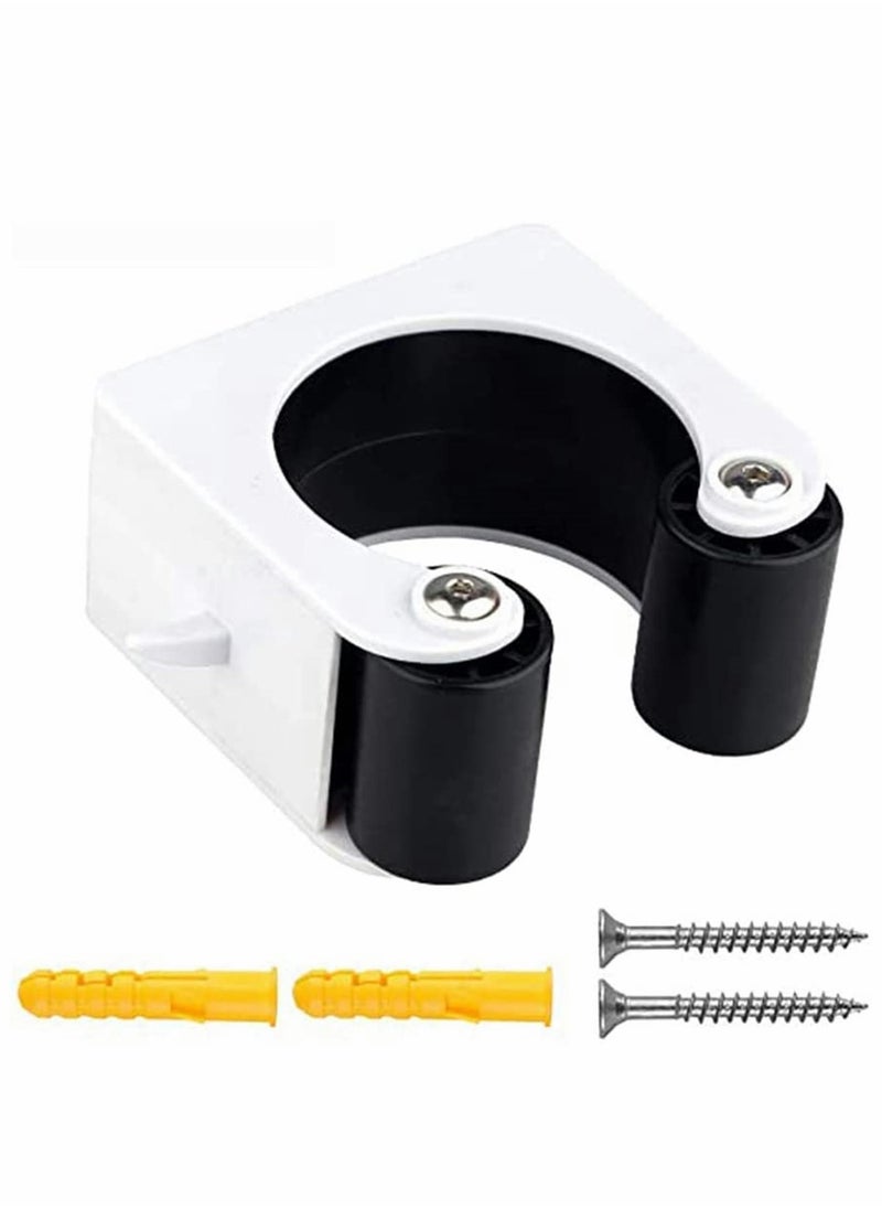 Mountain Bike Parking Buckle, Bicycle Wall Mounted Hanger Hook, Bike Clip, Stop Rack, Portable Indoor Vertical Bicycle Storage Cycling Display Rack, Bike Wall Storage, Black