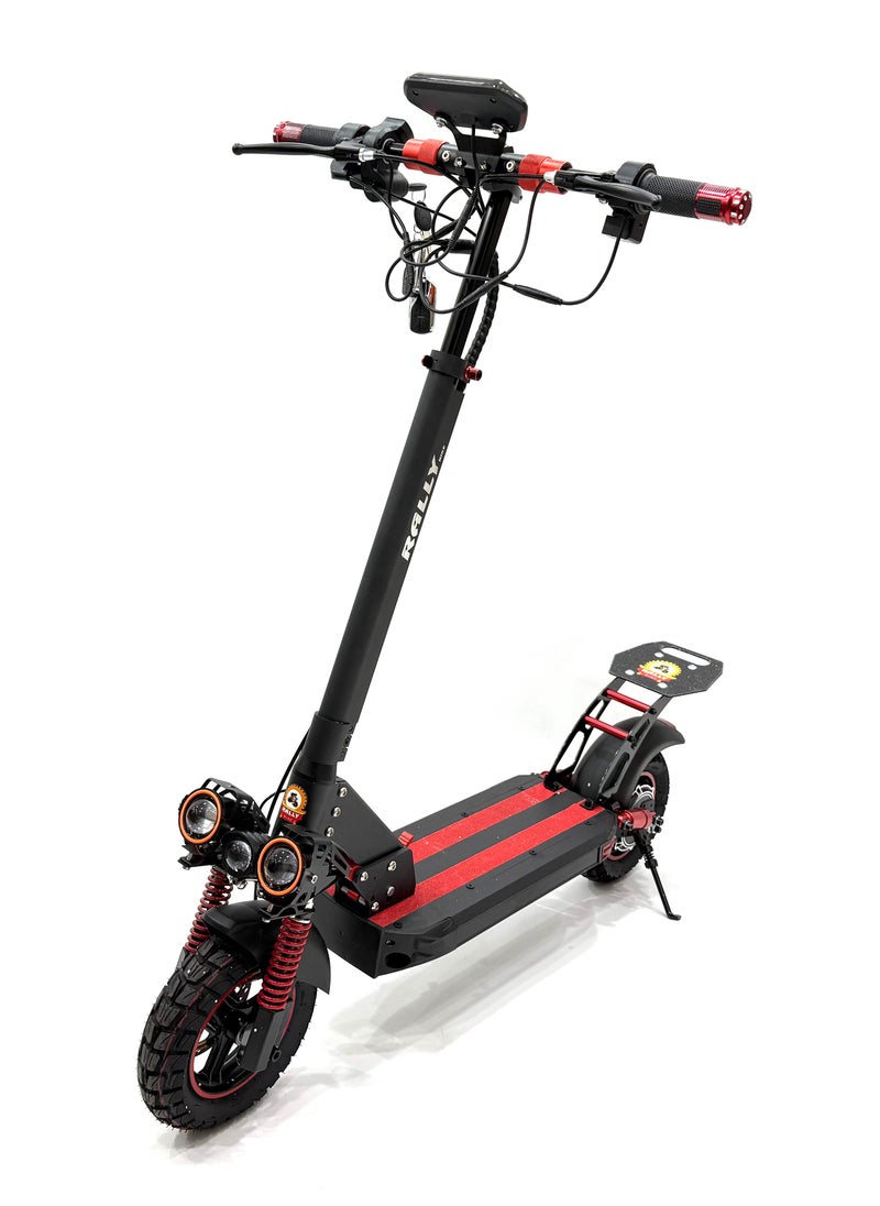 RALLY SCOOTER, Model E-11-MAX, 48V 18AH Battery, 2000W Motor, Foldable, Speed up to 65 km/h